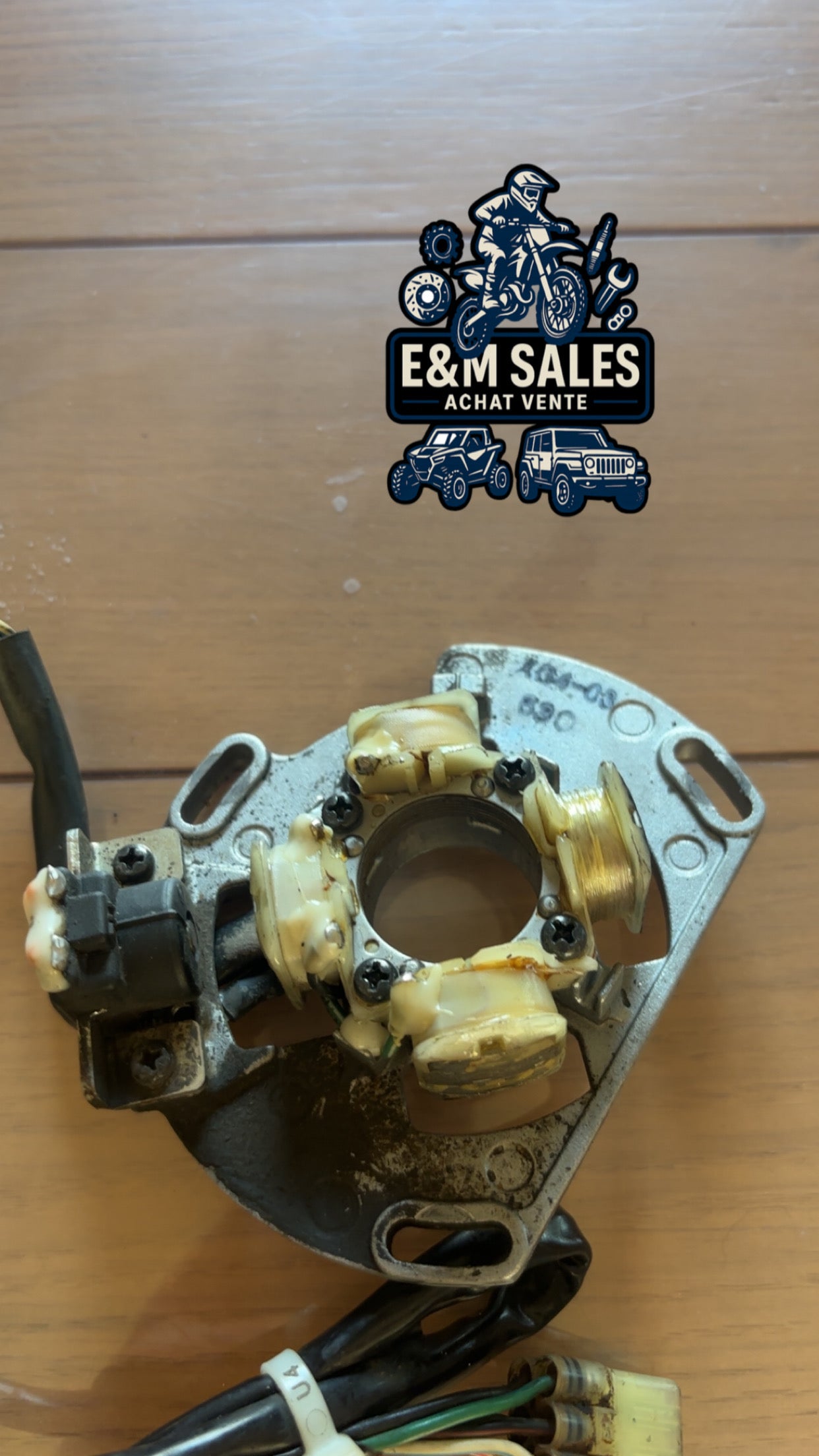 Rotor et stator 85 TC SX 2014-2017