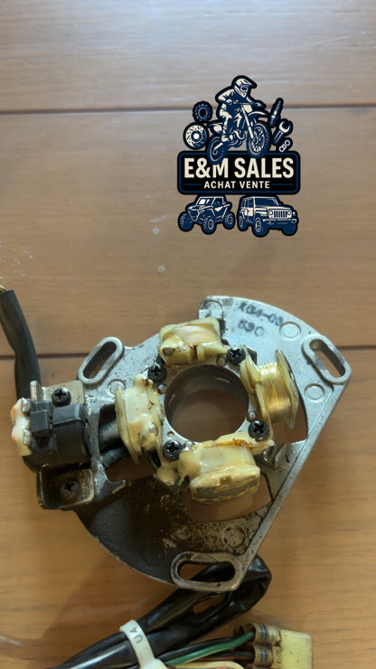 Rotor et stator 85 TC SX 2014-2017