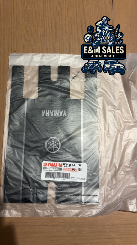 Cache mousse de guidon 125-250 YZ 2021-2023,