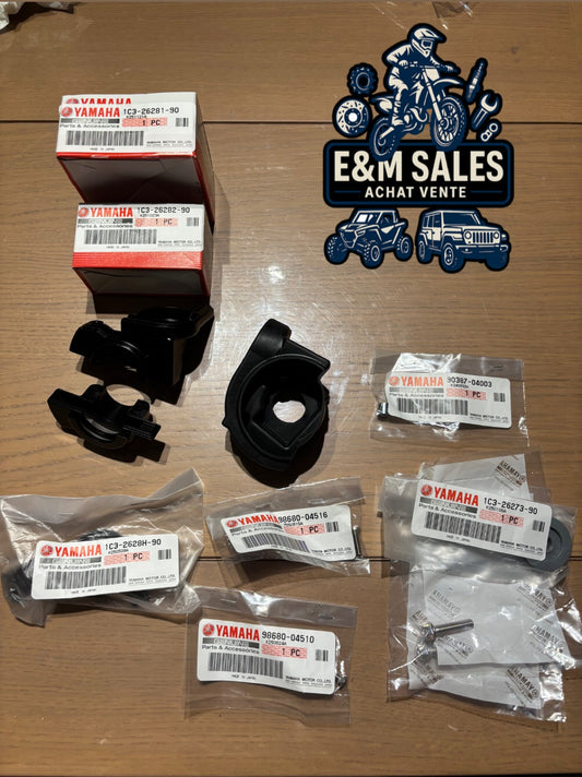 Poignée d'accélérateur / Tirage rapide 125/250 YZ