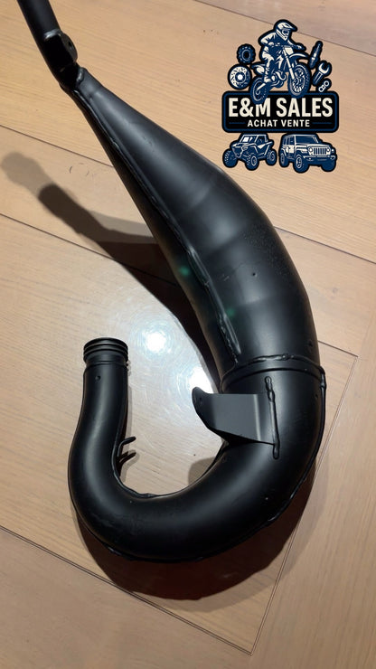 Corps d’échappement 125 YZ 2022-2026