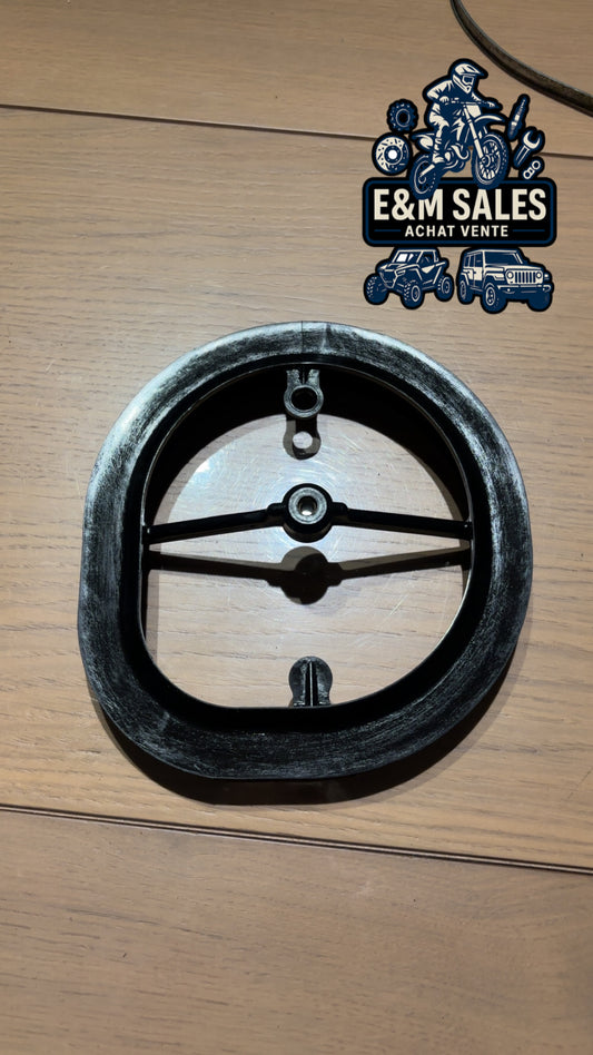 Collier de boîte à  air et support 125 YZ 2005-2026