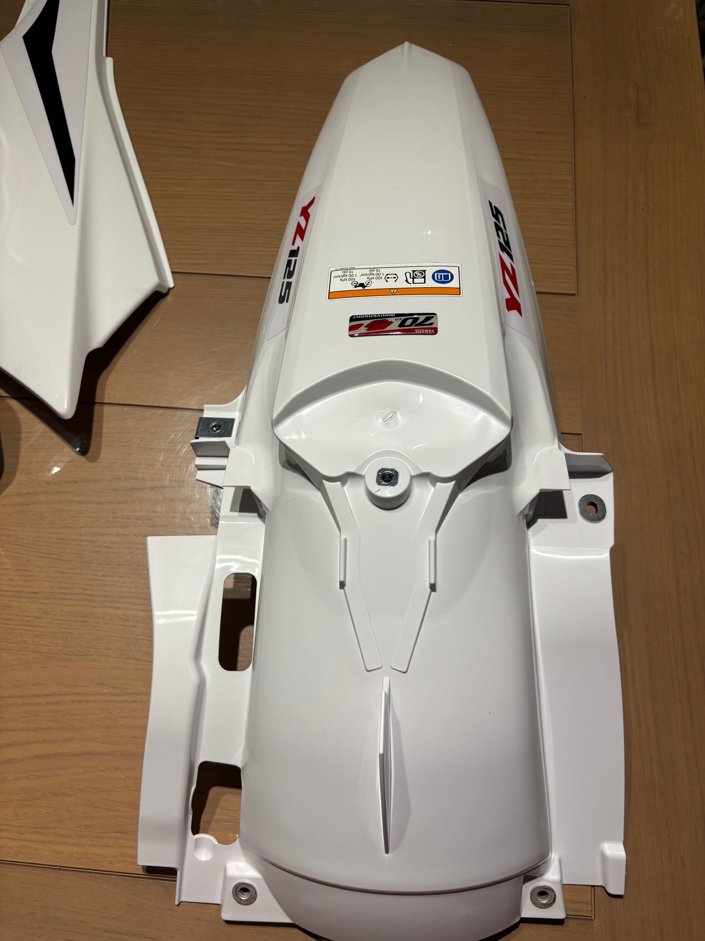 Kit plastique 125 YZ 2022-2026