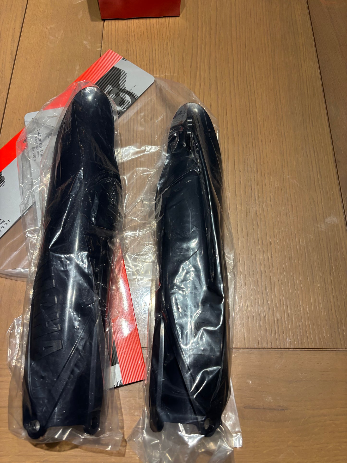 Protège fourche 125-250 YZ 2015-2026, 250-450 YZF 2014-2026
