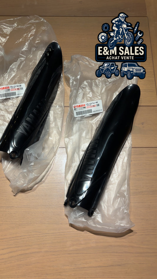 Protège fourche 125-250 YZ 2015-2026, 250-450 YZF 2014-2026