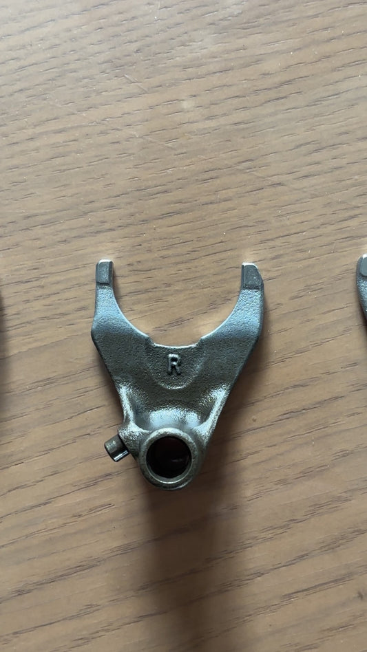 Fourchettes de boîte de vitesse 125 YZ 2022-2026