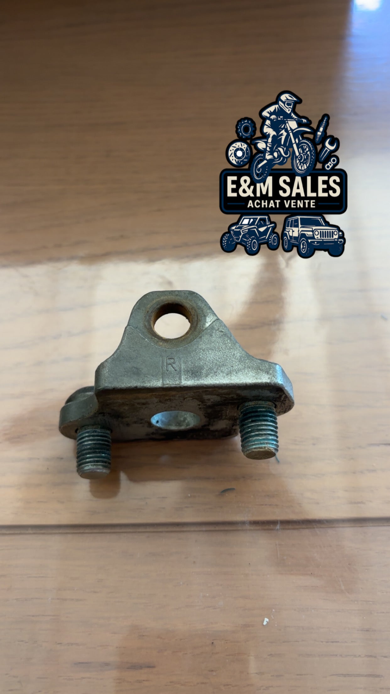 Chapes de cales pieds 125 250 YZ 2005-2026