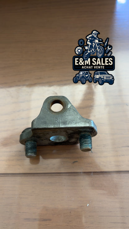 Chapes de cales pieds 125 250 YZ 2005-2026