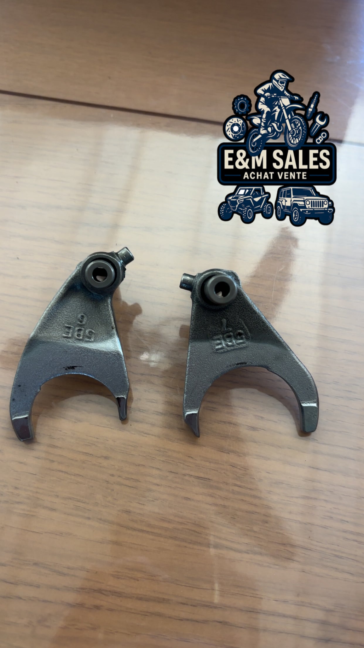 Fourchette de boîte 250 YZ 2005-2026