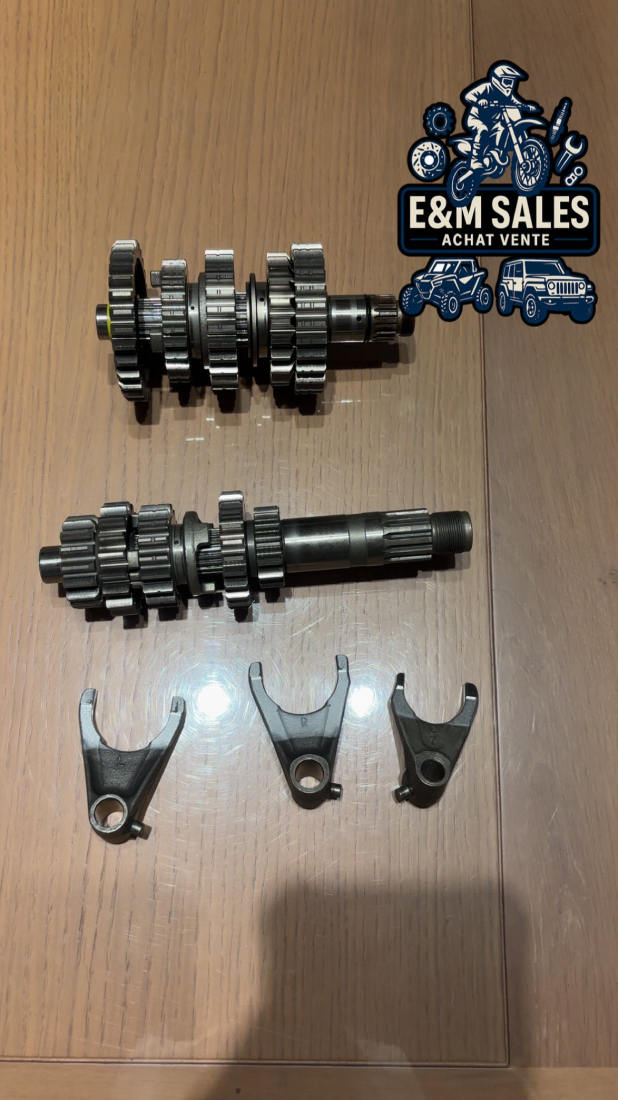 Boîte de vitesse  250 YZF 2019-2023