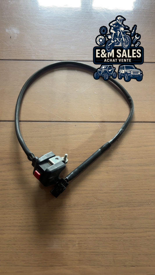 Bouton coupe-circuit 250 YZF 2014-2023 , 450 YZF 2014-2022 OCCASION