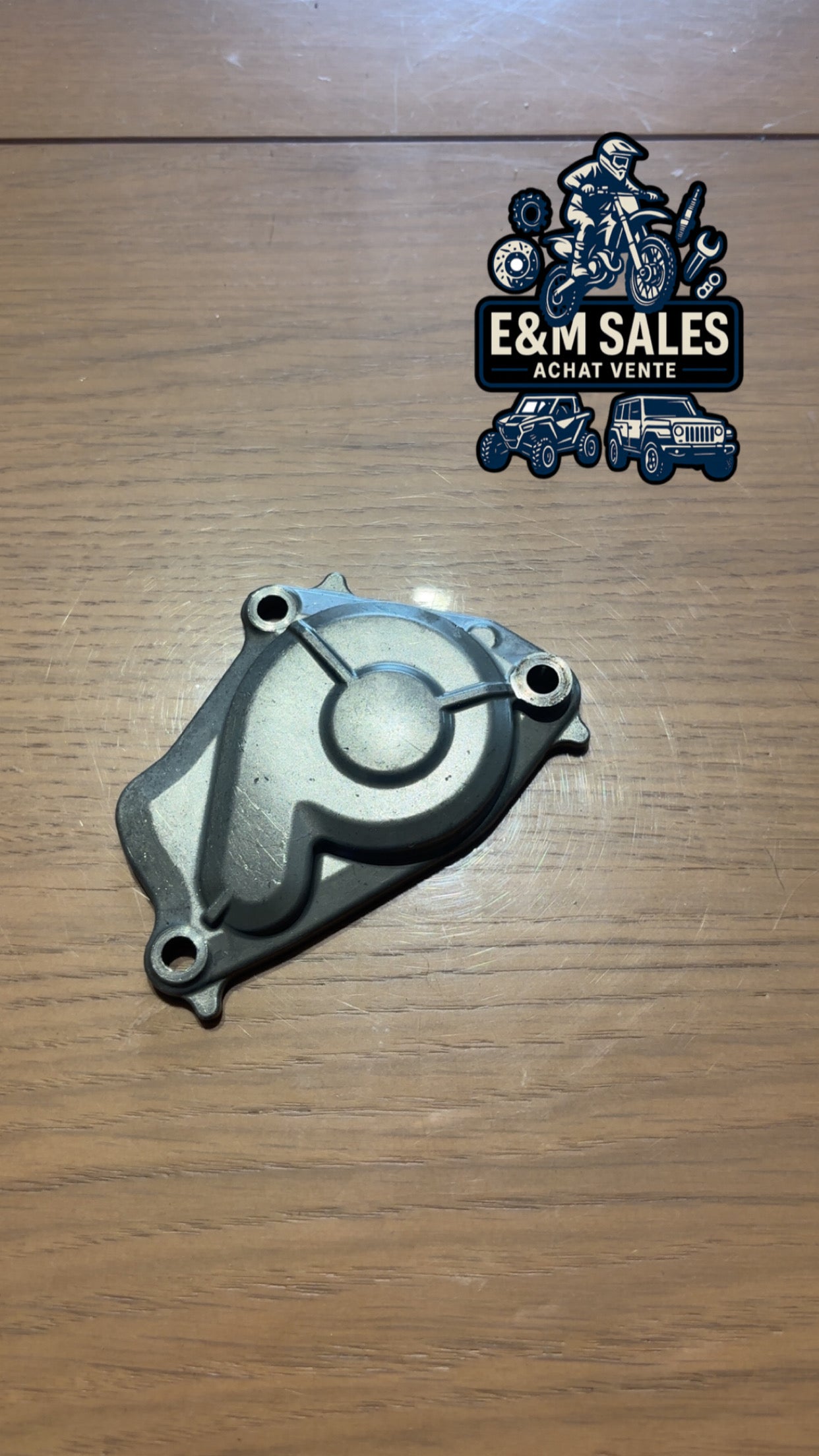 Carter de pompe à eau 450 YZF 2023-2026