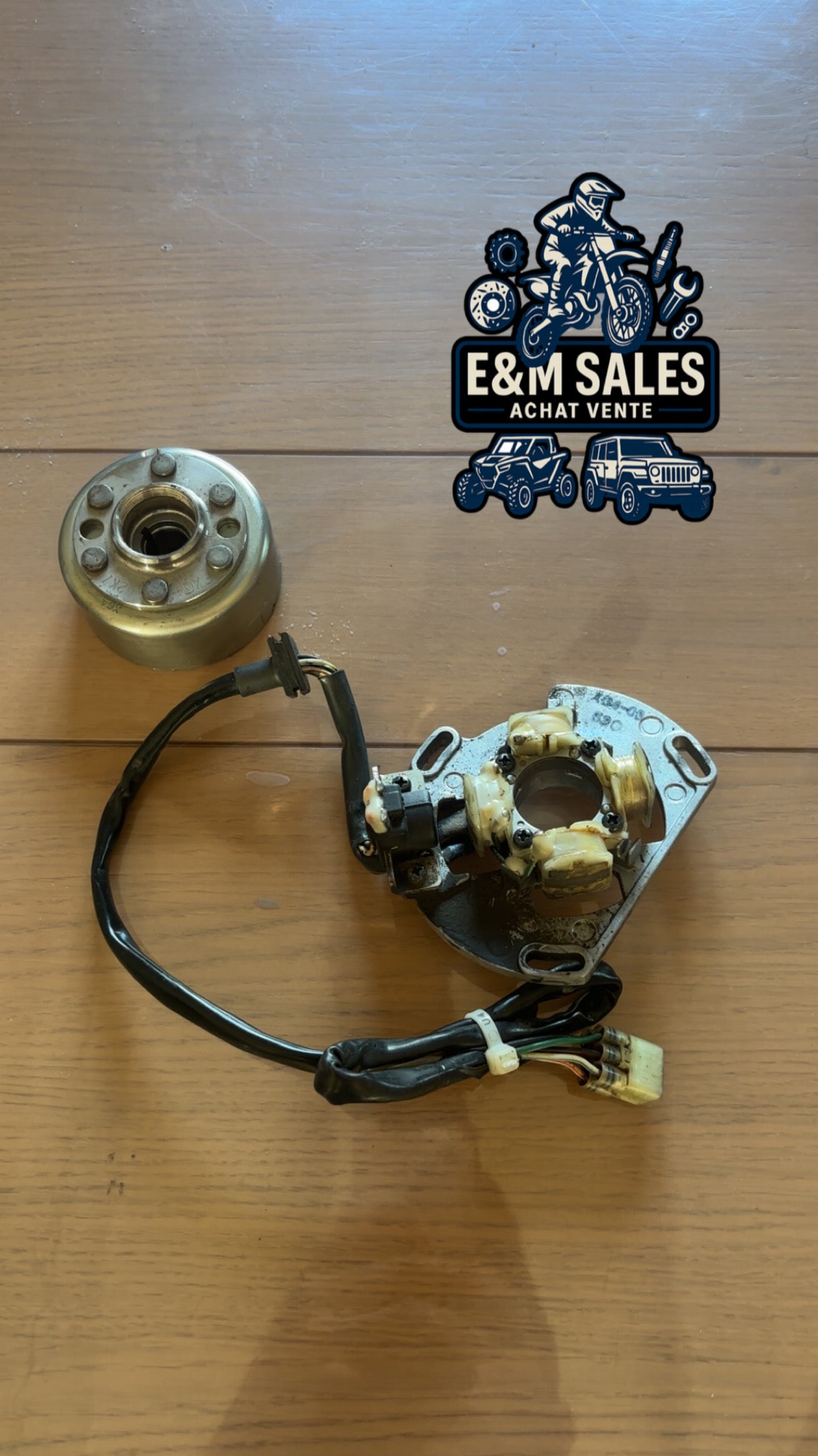 Rotor et stator 85 TC SX 2014-2017