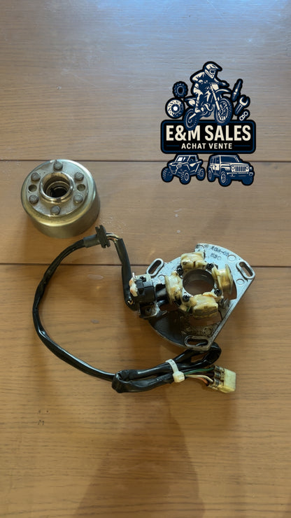 Rotor et stator 85 TC SX 2014-2017