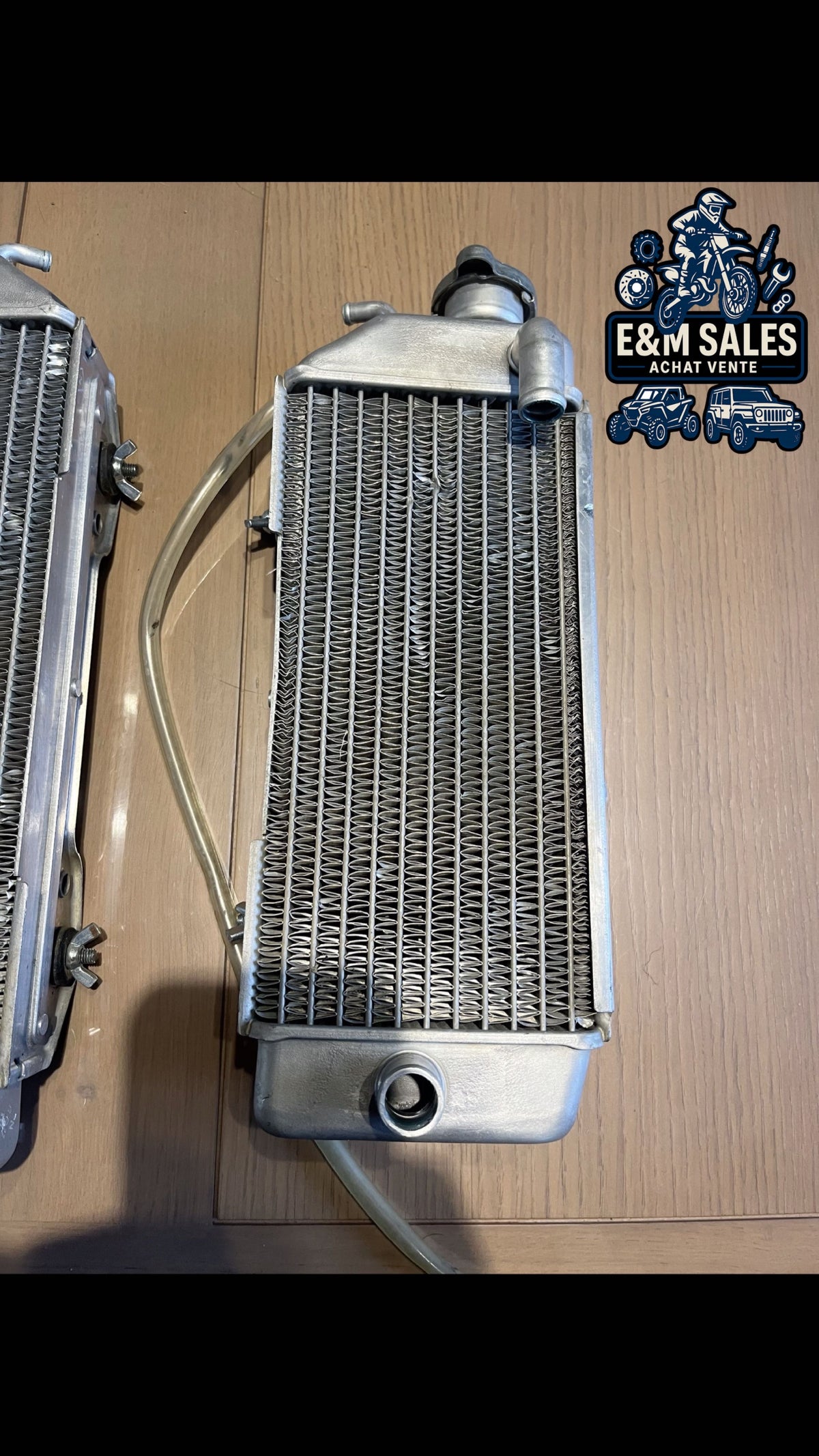 Radiateur 250 KXF 2015