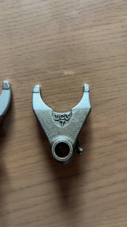Fourchettes de boîte de vitesse 125 YZ 2022-2026
