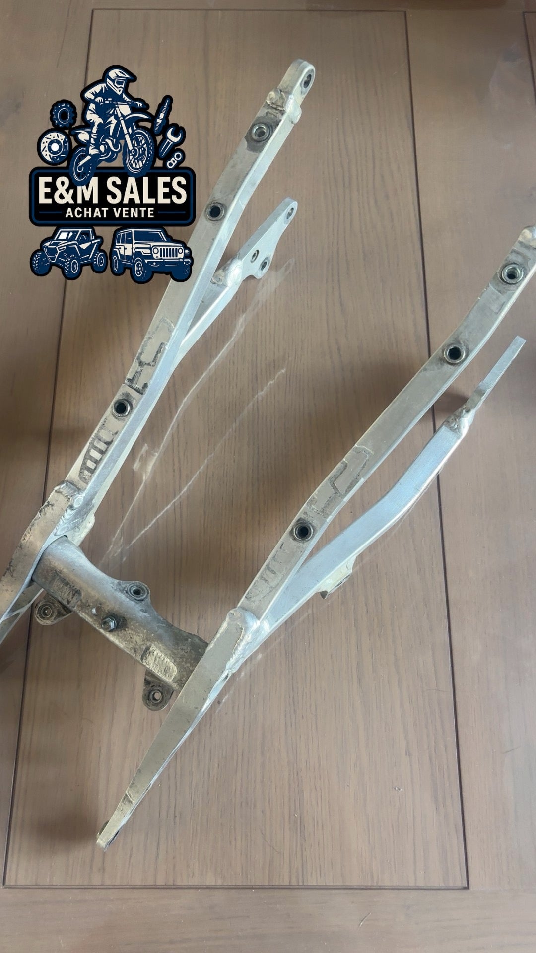 Boucle arrière  250 CRF 2018-2021