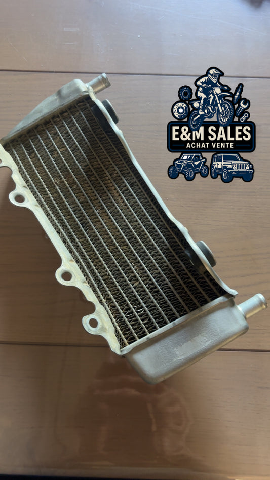 Radiateur gauche 125 YZ 2005-2026