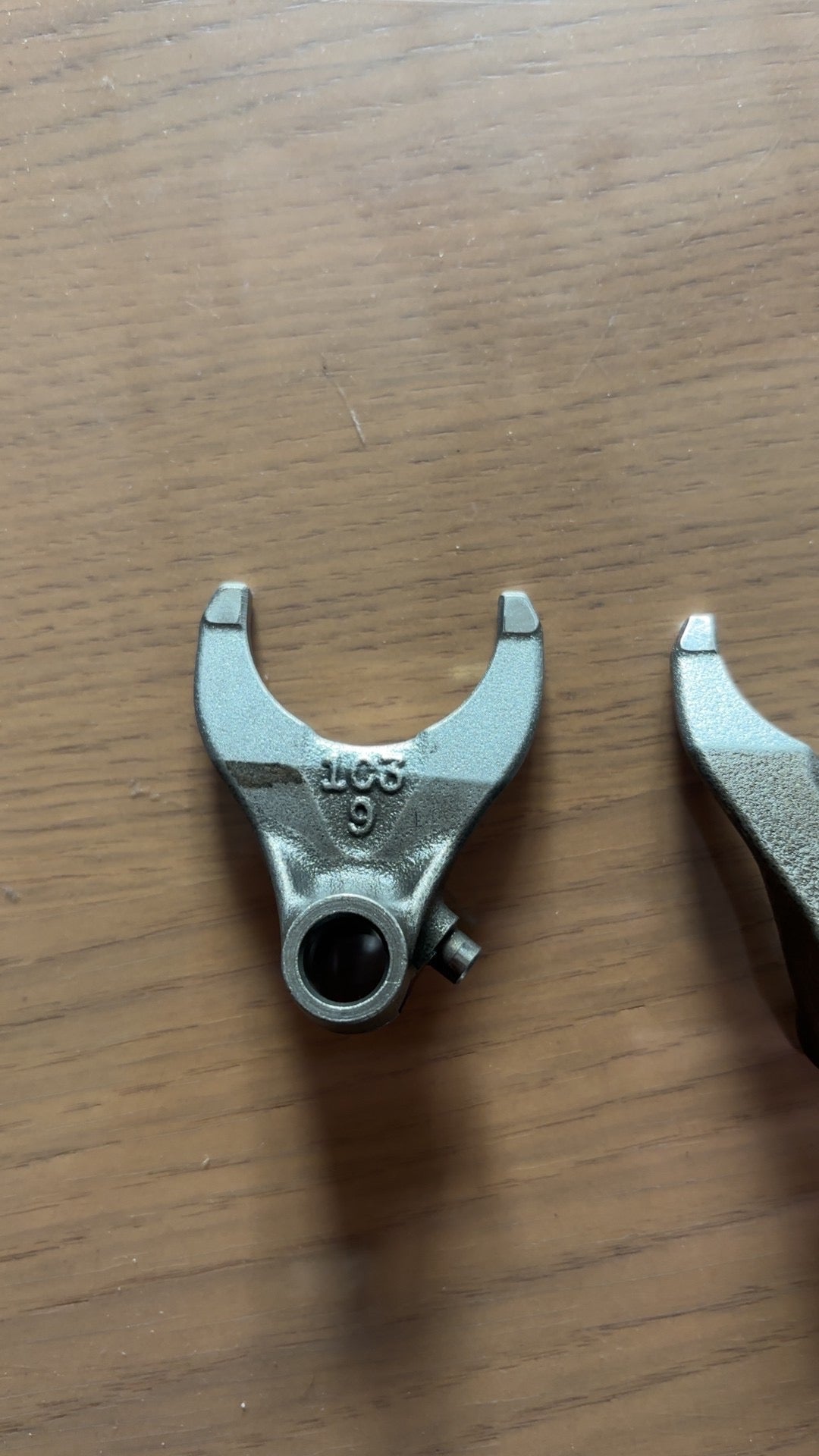 Fourchettes de boîte de vitesse 125 YZ 2022-2026