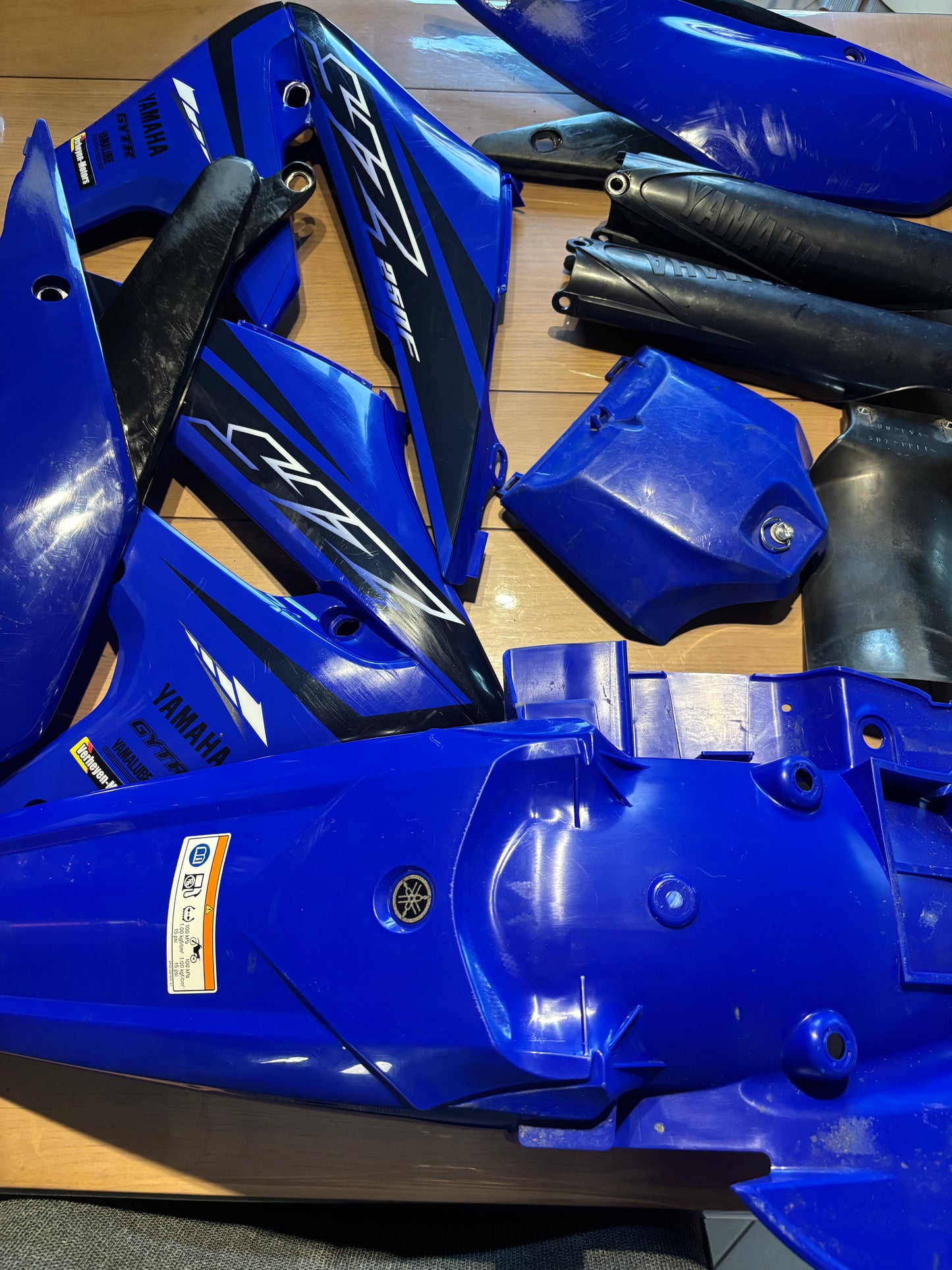 Kit carénages d’occasion 250 YZF 2019-2023