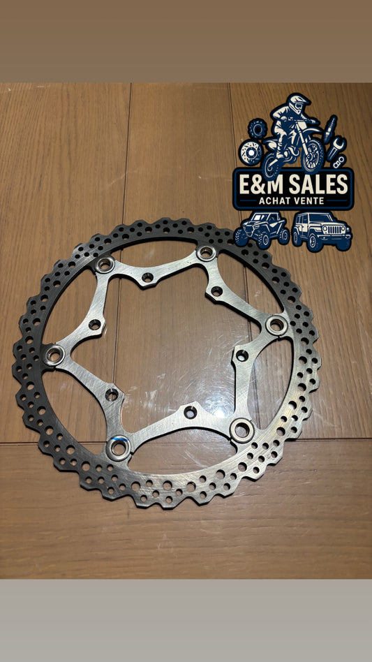 Disque de frein avant 450 YZF 2023-2025, 250 YZF 2024-2026, 250 YZ 2022-2026, 125 YZ 2022-2026