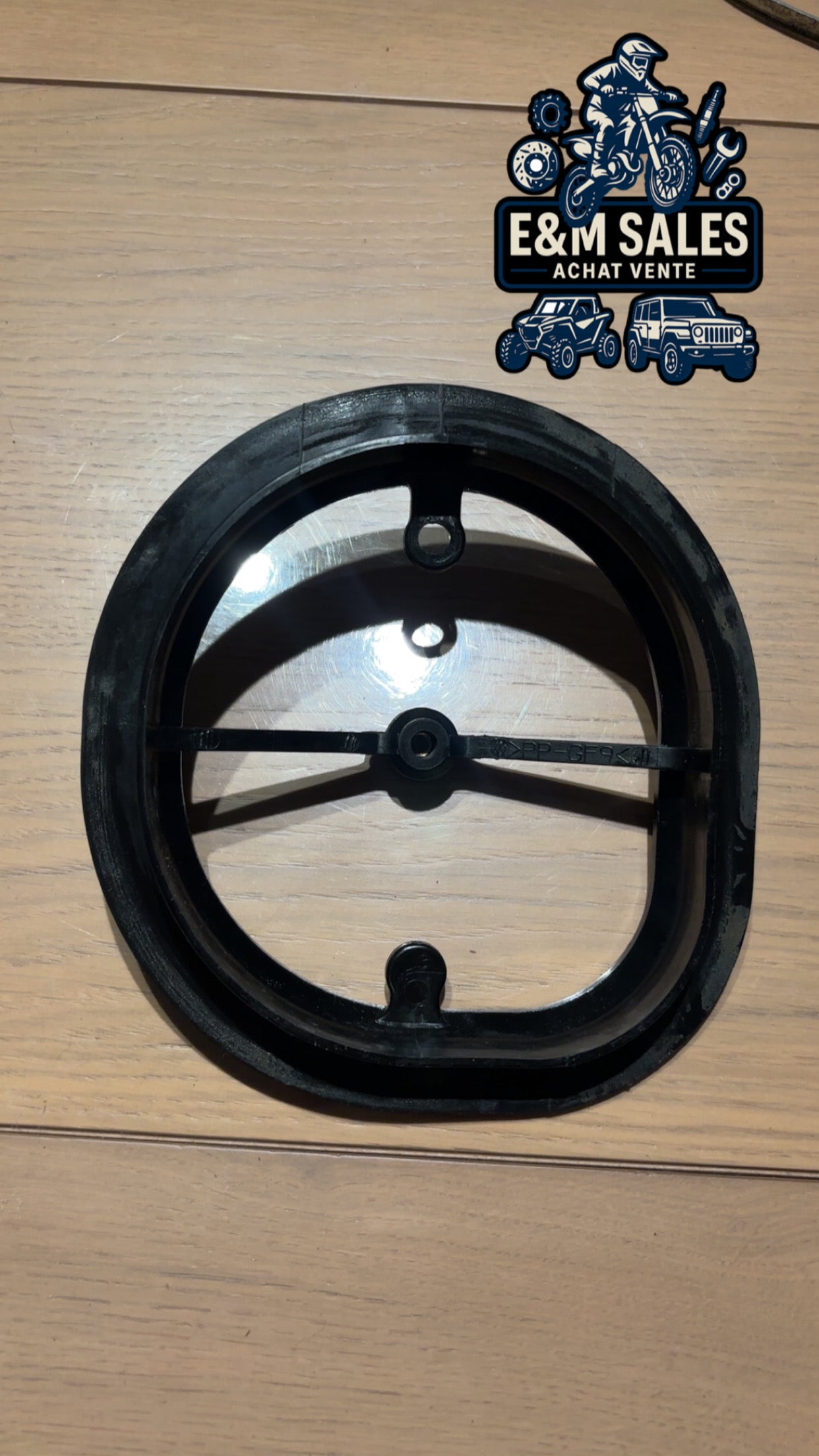 Collier de boîte à  air et support 125 YZ 2005-2026