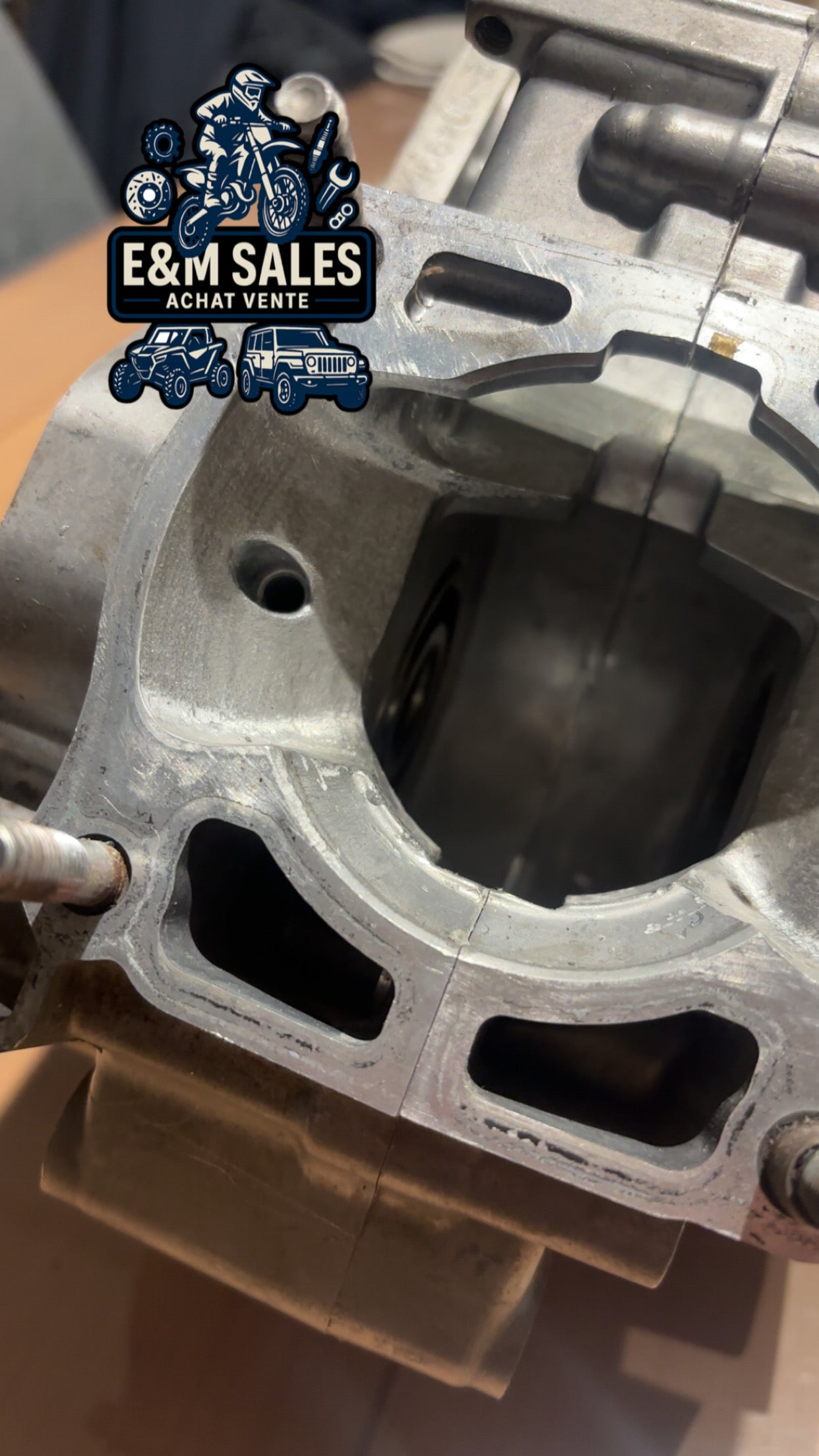 Carter centraux 125 250 YZ 2022-2026
