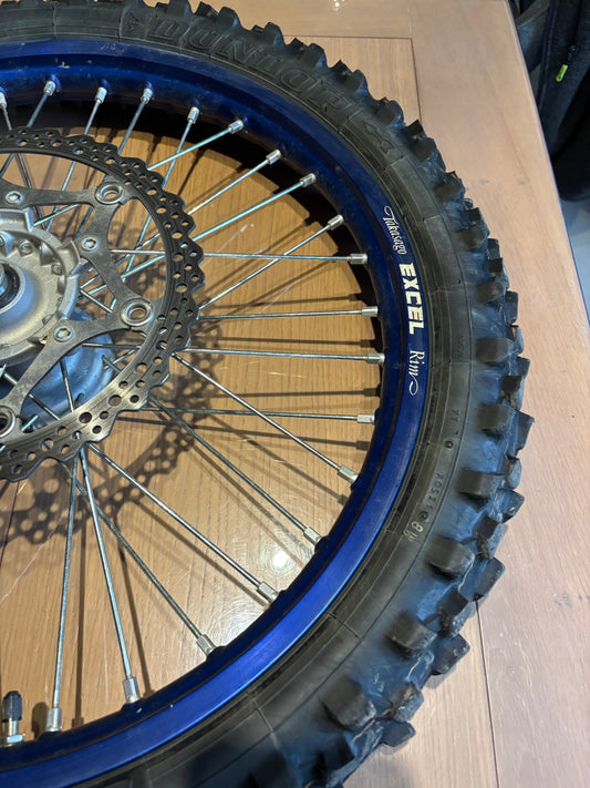 Jantes arrière 125 250 YZ 2005-2026