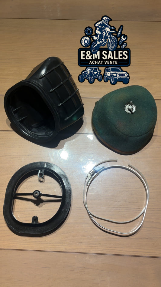 Lot d’éléments boîte à air 125-250 YZ 2005-2026