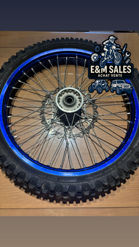 Jante / Roue avant 250 / 450 yzf