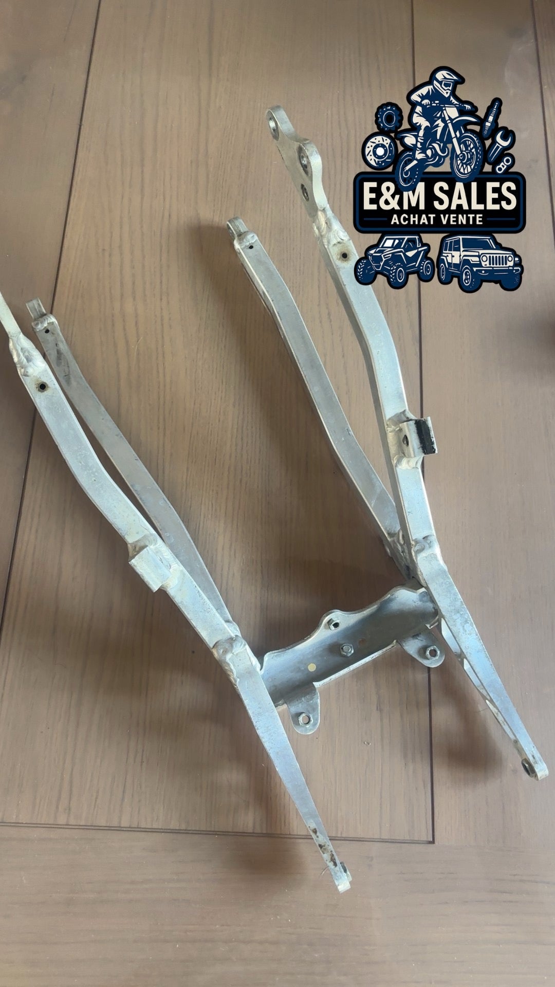 Boucle arrière  250 CRF 2018-2021