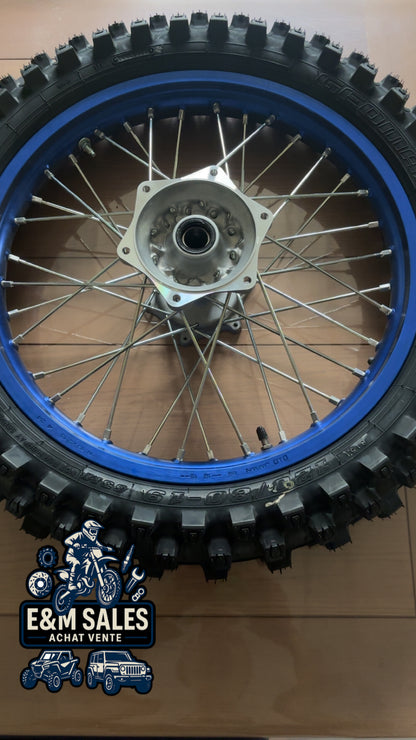 Jante / Roue arrière neuve 250 / 450 yzf