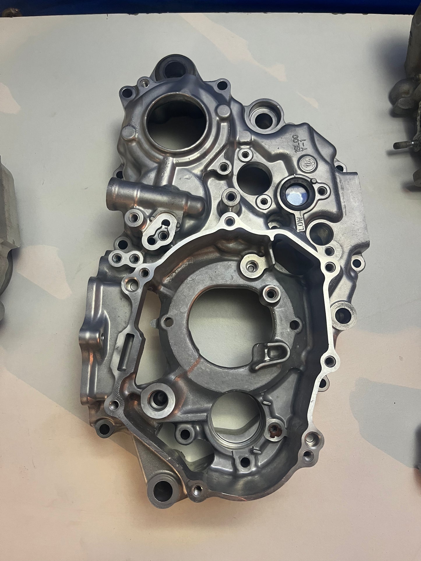 Carters centraux 450 yzf 2014-2017