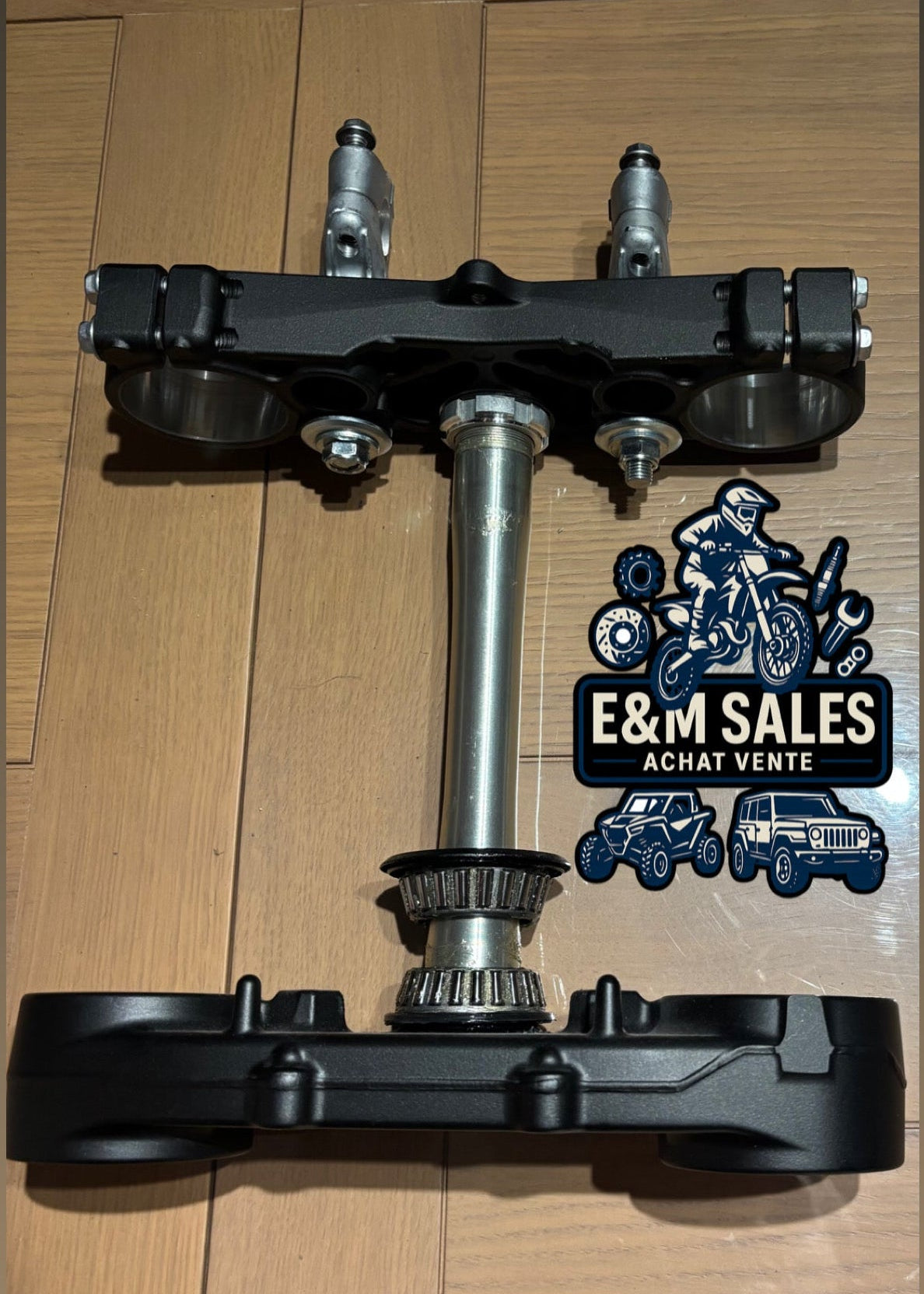 Tés de fourche 450 YZF 2023-2025, 250 YZF 2024-2026