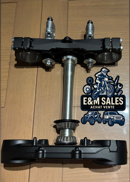 Tés de fourche 450 YZF 2023-2025, 250 YZF 2024-2026
