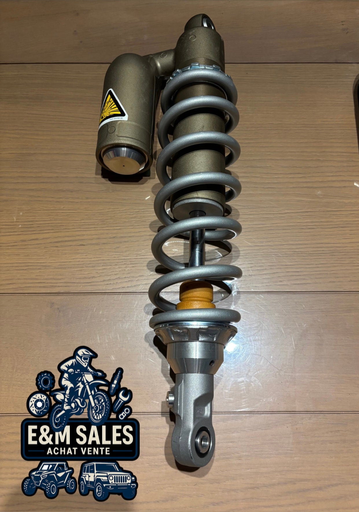 Amortisseur 450 YZF 2023-2025, 250 YZF 2024-2026