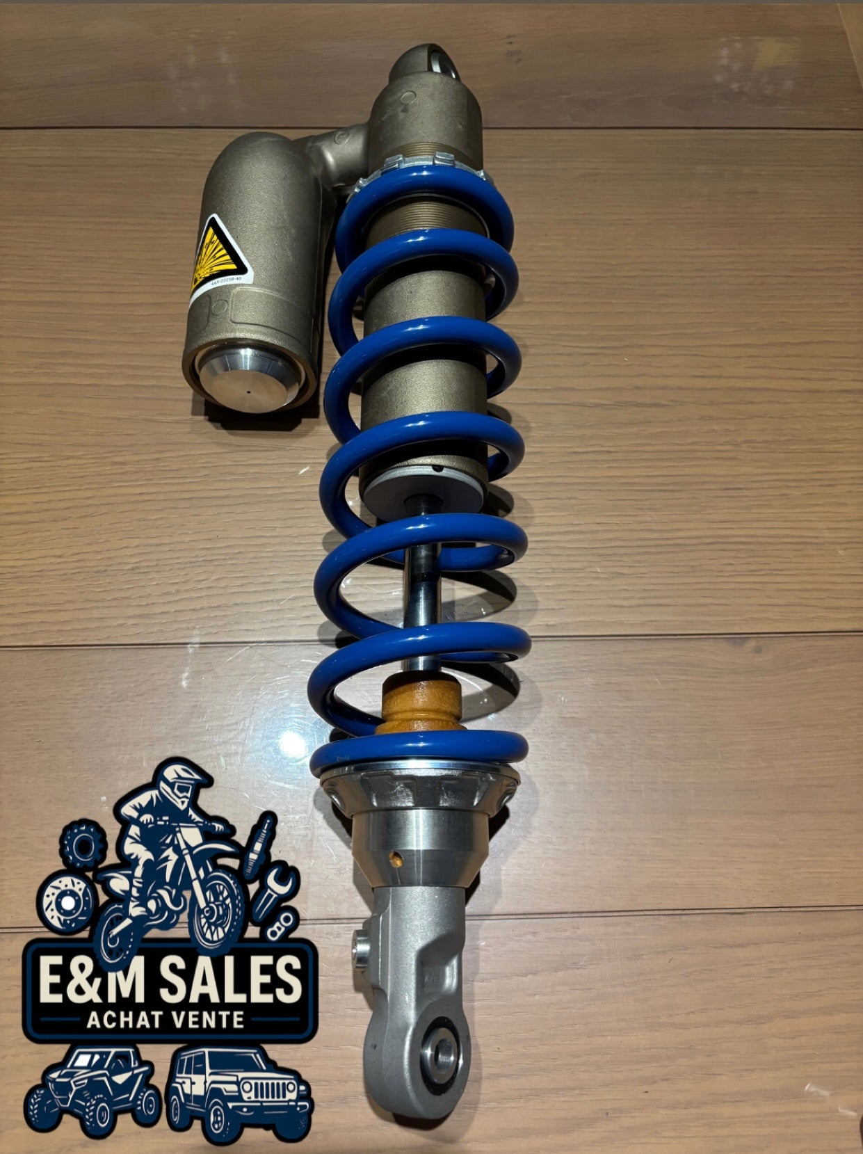 Amortisseur 450 YZF 2023-2025, 250 YZF 2024-2026