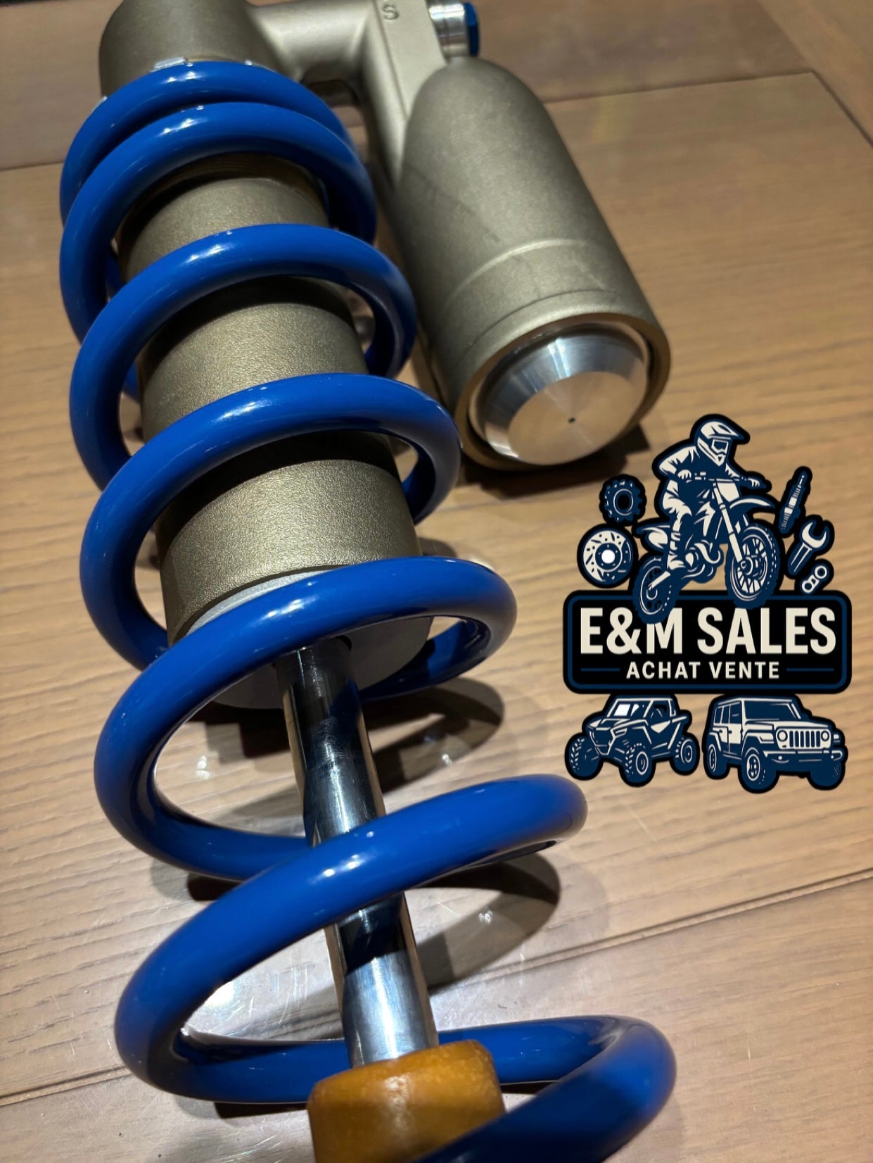 Amortisseur 450 YZF 2023-2025, 250 YZF 2024-2026