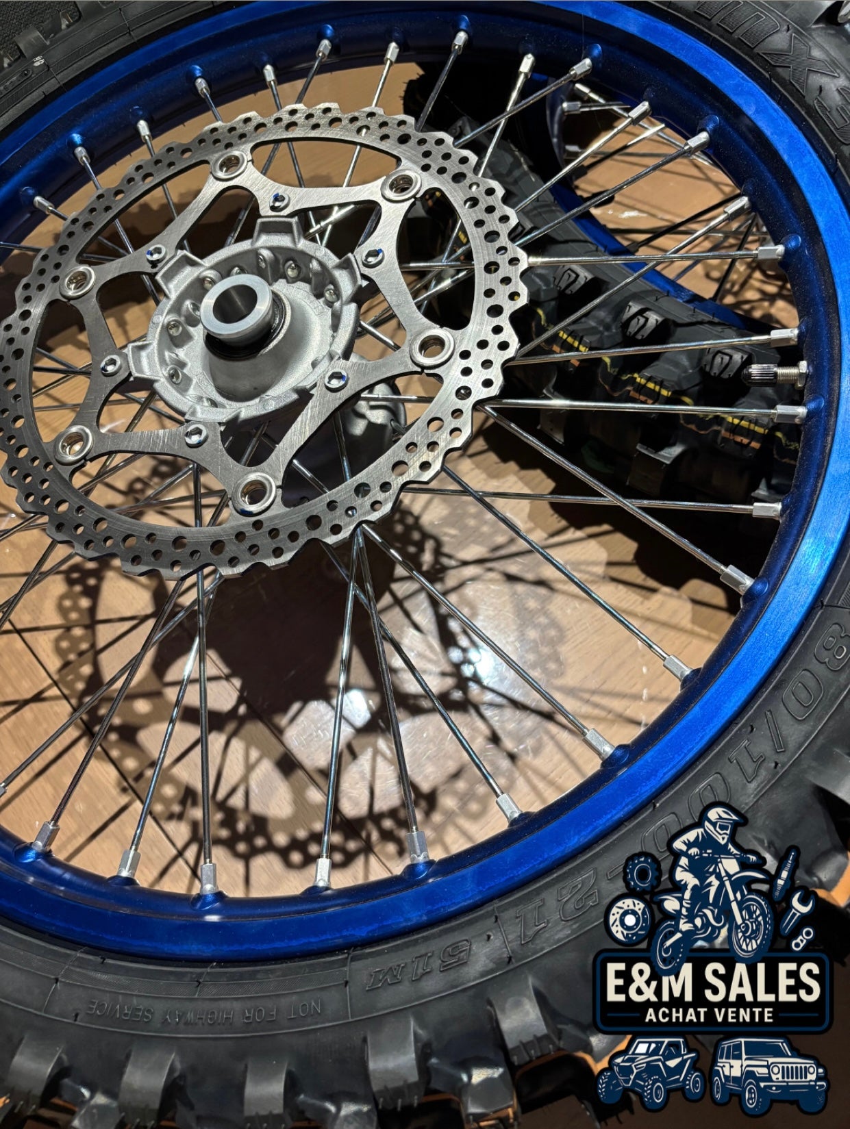 Jantes 450 YZF 2023-2025, 250 YZF 2024-2026
