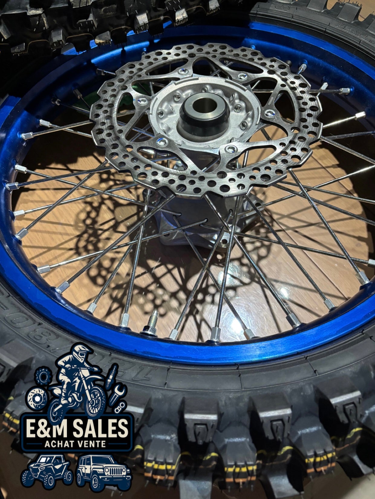 Jantes 450 YZF 2023-2025, 250 YZF 2024-2026