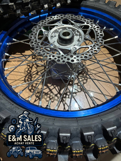 Jantes 450 YZF 2023-2025, 250 YZF 2024-2026