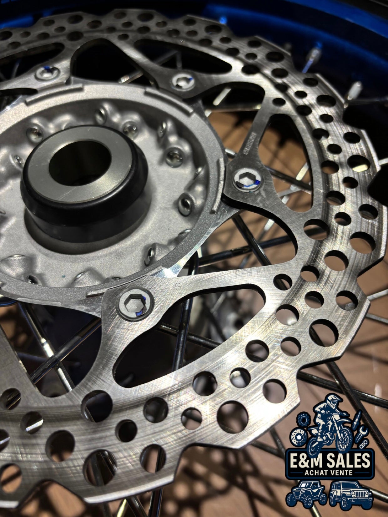 Jantes 450 YZF 2023-2025, 250 YZF 2024-2026