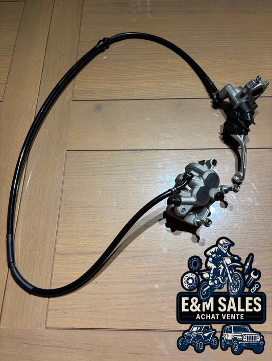 Système de frein avant 450 YZF 2023-2025, 250 YZF 2024-2026, 250 YZ 2022-2026, 125 YZ 2022-2026