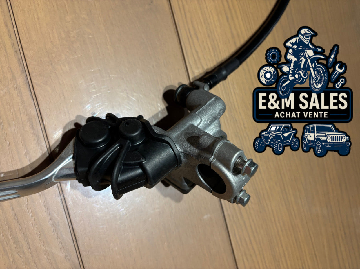 Système de frein avant 450 YZF 2023-2025, 250 YZF 2024-2026, 250 YZ 2022-2026, 125 YZ 2022-2026