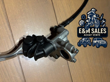 Système de frein avant 450 YZF 2023-2025, 250 YZF 2024-2026, 250 YZ 2022-2026, 125 YZ 2022-2026