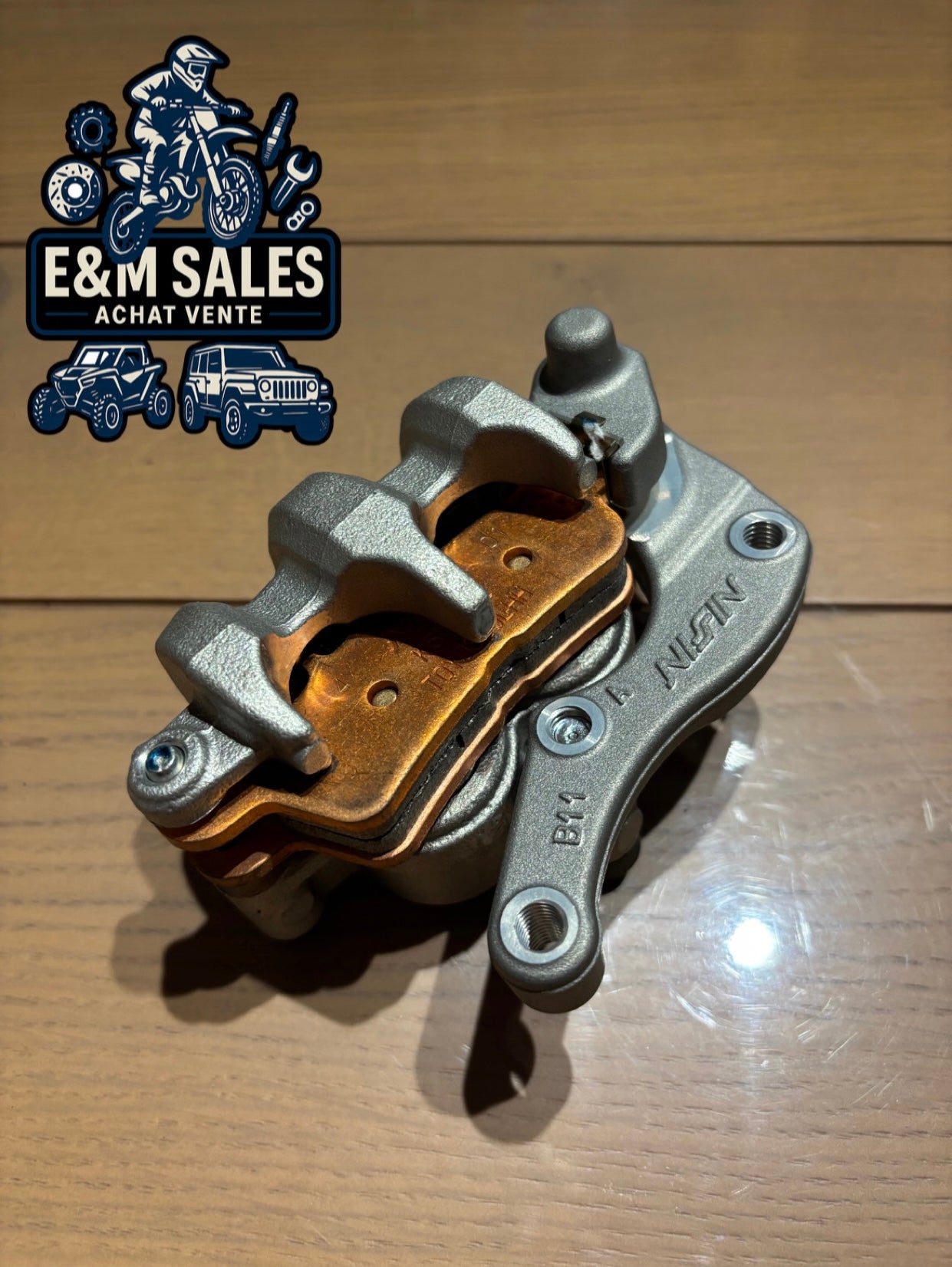 Etrier de frein avant 450 YZF 2023-2025, 250 YZF 2024-2026