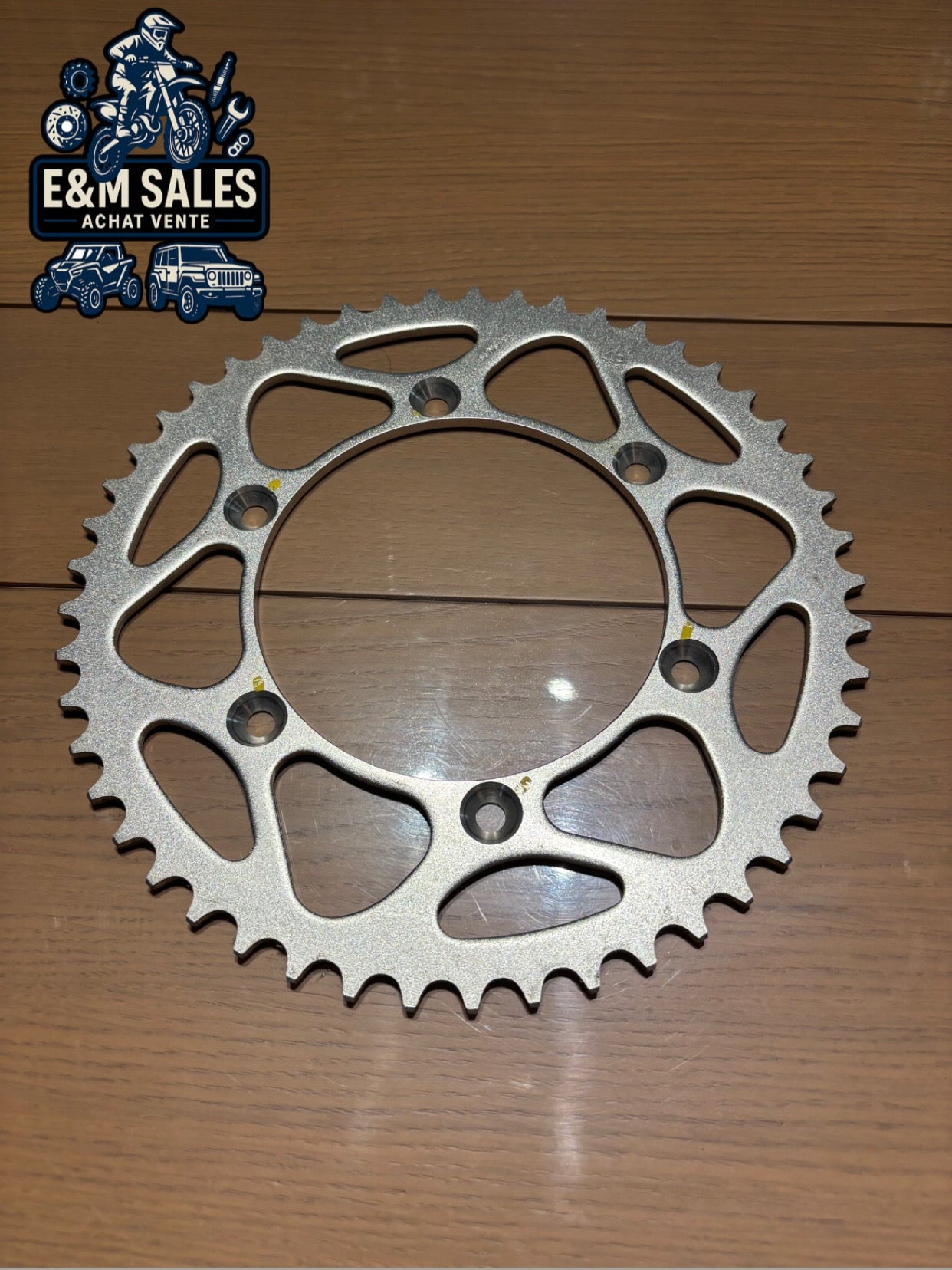 Couronne 125-250 YZ 2022-2026, 250-450 YZF 2022-2026