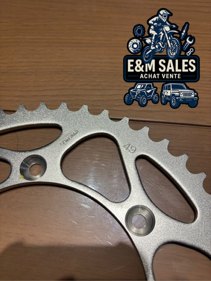 Couronne 125-250 YZ 2022-2026, 250-450 YZF 2022-2026