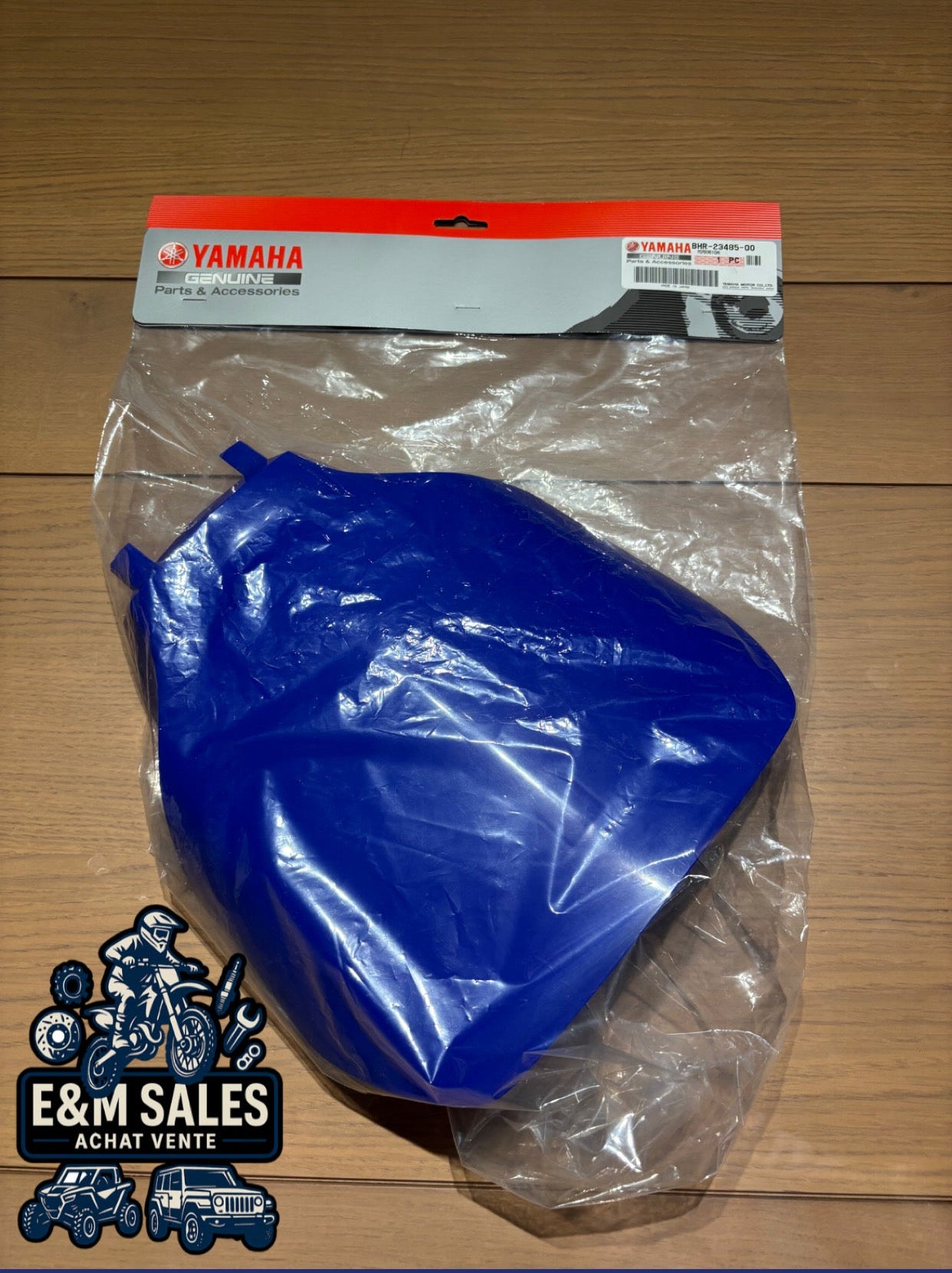 Plaque phare avant 450 YZF 2023-2025, 250 YZF 2024-2026