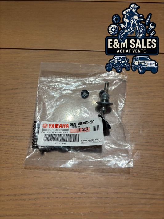 Kit réfection maitre cylindre arrière 125-250 YZ 2003-2026, 250-450 YZF 2003-2026